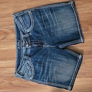 Silver Brand Suki Flap Shorts